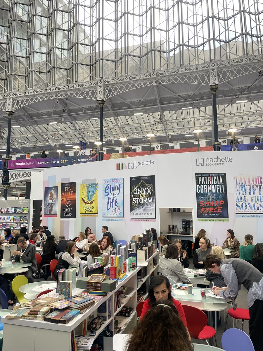 Hachette UK (@hachetteuk) on Twitter photo Welcome to day two of <a href="/LondonBookFair/">The London Book Fair, 11-13 March 2025</a> - it's been another day of great conversations today!
We've got some great books featured on our stand this year - which are you excited about? #LBF25 Welcome to day two of <a href="/LondonBookFair/">The London Book Fair, 11-13 March 2025</a> - it's been another day of great conversations today!
We've got some great books featured on our stand this year - which are you excited about? #LBF25