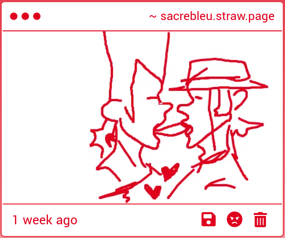 DIDN'T KNOW THEY WERE BACK!

1: I love you 5EVER?

2: HELLO? WHY ARE YOU HERE?

3: I used to like hot coffee, but I like iced coffee more these days.

4: NOT too happy about this one.