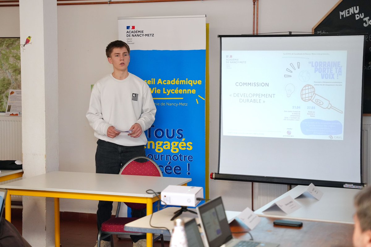 pf_mourier's tweet image. Réunion du #CAVL au Centre du Pâquis AROEVEN à Nompatelize. 👏 Je félicite les élus lycéens de @acnancymetz pour leur engagement et leurs initiatives sur de nombreux sujets : lutte contre le harcèlement scolaire, engagement sportif, #EAC, éducation au développement durable...