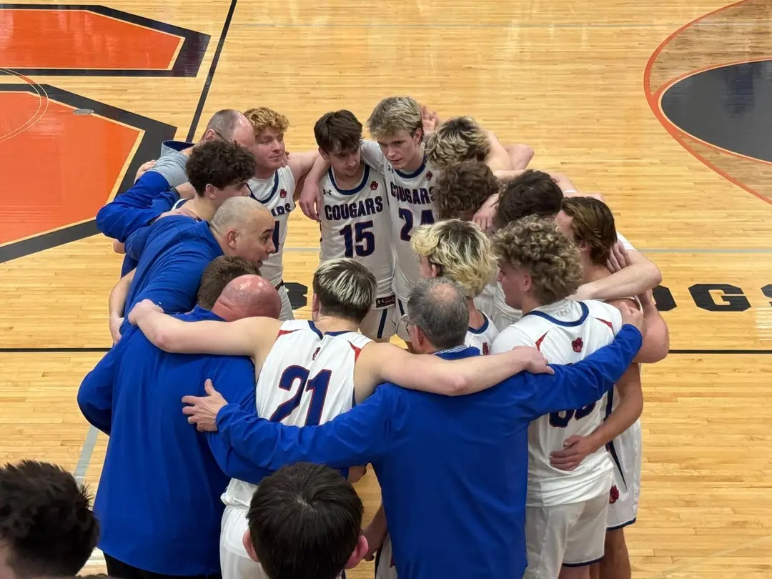 TU 56-LCS 43. This was a special group of young men. Dedicated, hard-working, unselfish - just a few qualities that come to mind. They truly engaged the process and became a great team this season. Thank you seniors for your contributions to Cougar athletics! #ETP