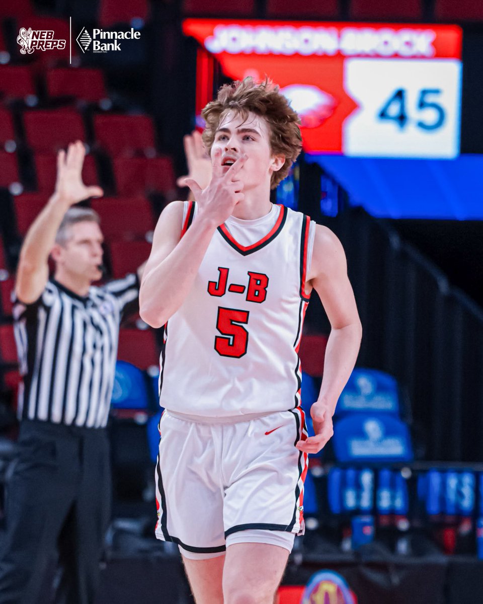 nebpreps (@thenebpreps) on Twitter photo Strong Victory for <a href="/JBEaglesAth/">Johnson-Brock Eagle Activities</a> 💪
The Eagles move on to the Class D1 semifinals after a 73-32 win over Elmwood-Murdock.
#nebpreps | <a href="/pinnbank/">Pinnacle Bank</a> Strong Victory for <a href="/JBEaglesAth/">Johnson-Brock Eagle Activities</a> 💪
The Eagles move on to the Class D1 semifinals after a 73-32 win over Elmwood-Murdock.
#nebpreps | <a href="/pinnbank/">Pinnacle Bank</a>