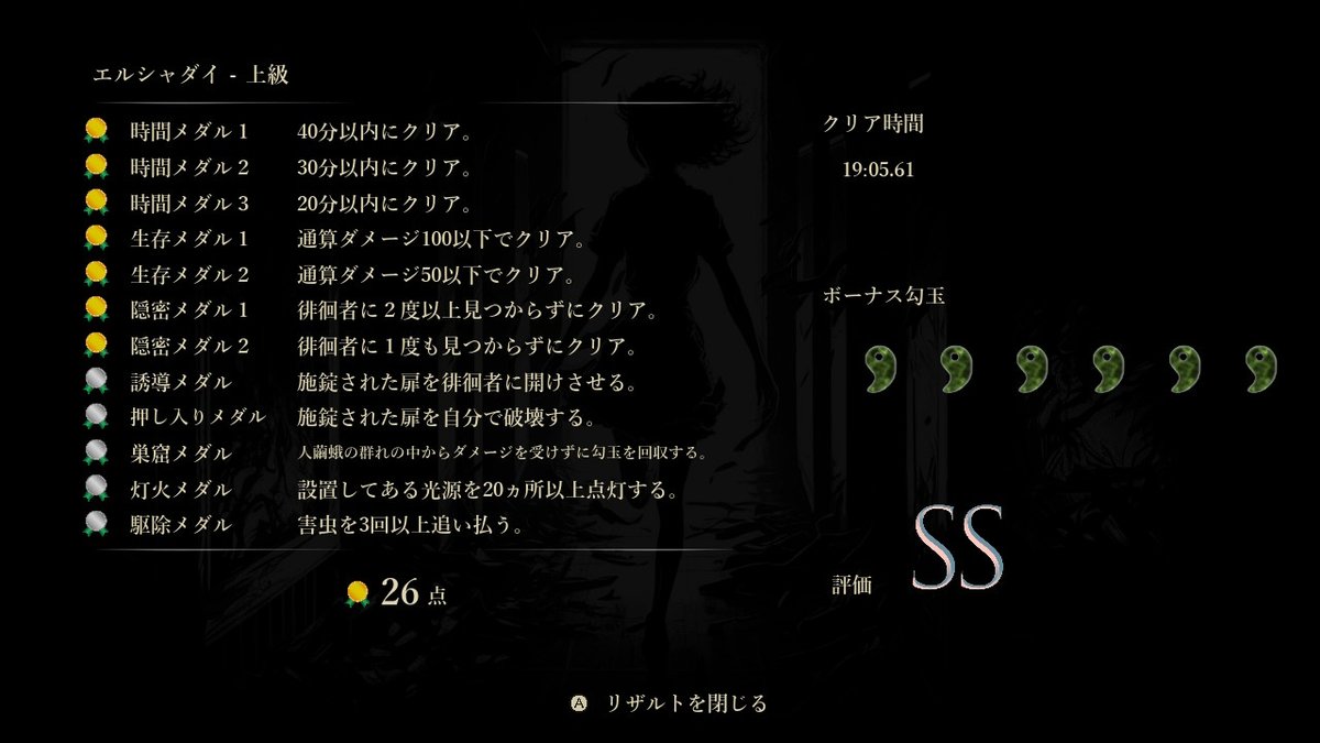 🎮️Nintendo Switch版🕹️
【☠️Shadow Corridor 2 雨ノ四葩】
〚エルシャダイ コラボステージ追加〛

〔エルシャダイは、2011年にイグニッション・エンターテイメントより発売されたアクションゲーム〕

〚El Shaddai collaboration stage added〛

【⏯️影廊2 再生リスト】
youtube.com/playlist?list=…