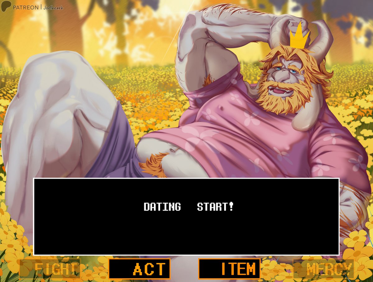 START THE DATE WITH ASGORE!

You can choose how the story unfolds for free at the link in my profile ⬆️