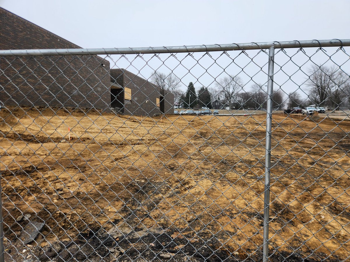 CISChipps's tweet photo. Breaking ground at CIS! 🚜 Construction kicked off last week, and we’re excited to see the progress. #ChippewaProud https://t.co/4F7cpLBj24