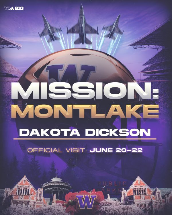 Dakota Dickson 2026’ (@dakotadickson56) on Twitter photo Locked in for my OV in Seattle!
<a href="/BrandonHuffman/">Brandon Huffman</a> <a href="/adamgorney/">Adam Gorney</a> <a href="/JoelDic2207612/">Joel Dickson</a> <a href="/On3sports/">On3</a> <a href="/CoachJeddFisch/">Jedd Fisch</a> Locked in for my OV in Seattle!
<a href="/BrandonHuffman/">Brandon Huffman</a> <a href="/adamgorney/">Adam Gorney</a> <a href="/JoelDic2207612/">Joel Dickson</a> <a href="/On3sports/">On3</a> <a href="/CoachJeddFisch/">Jedd Fisch</a>