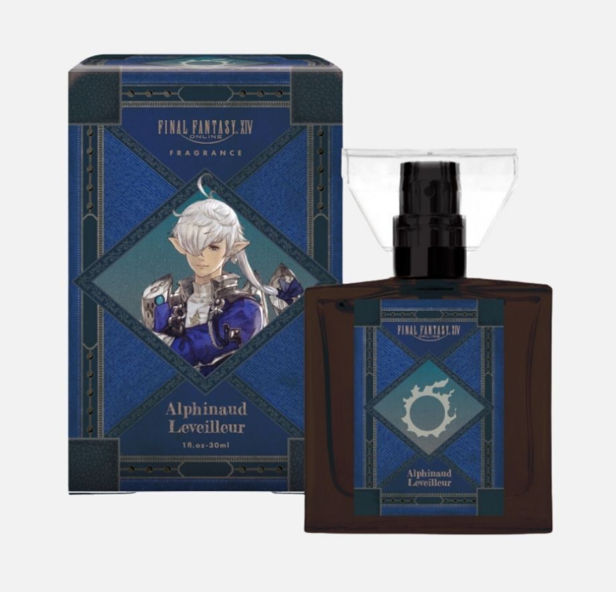 Alphinaud and Alisaie perfume scents! Alphinaud smells like orange