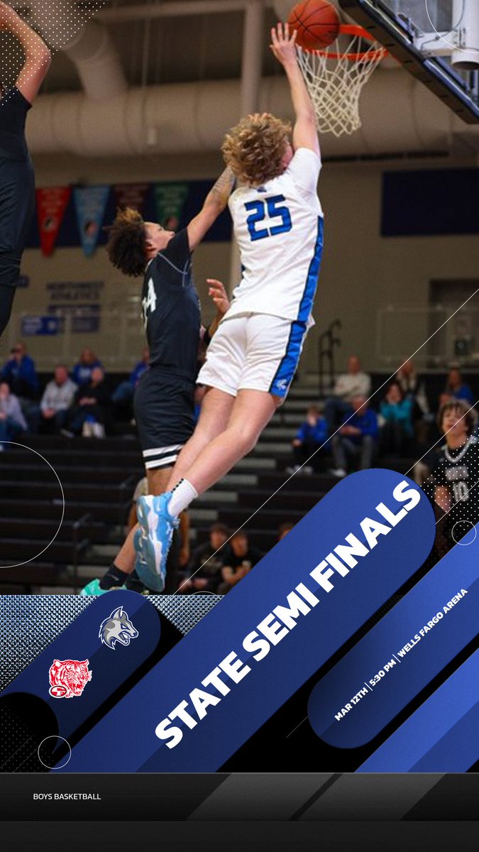 Waukee NW Wolves Activities (@nwhswolves) on Twitter photo 2025 <a href="/IHSAA/">IHSAA</a> State 🏀 Tournament Semi Final
<a href="/WaukeeNWBBall/">Waukee Northwest Boys Basketball</a> faces <a href="/CFHSGoTigers/">CFHS Athletics and Activities</a>
📍Wells Fargo Arena
⏰ 5:30 PM
🎟 hyveetix.evenue.net/event/T25/BB03
📸 <a href="/BriceMusgrove/">Brice Musgrove</a> 2025 <a href="/IHSAA/">IHSAA</a> State 🏀 Tournament Semi Final
<a href="/WaukeeNWBBall/">Waukee Northwest Boys Basketball</a> faces <a href="/CFHSGoTigers/">CFHS Athletics and Activities</a>
📍Wells Fargo Arena
⏰ 5:30 PM
🎟 hyveetix.evenue.net/event/T25/BB03
📸 <a href="/BriceMusgrove/">Brice Musgrove</a>
