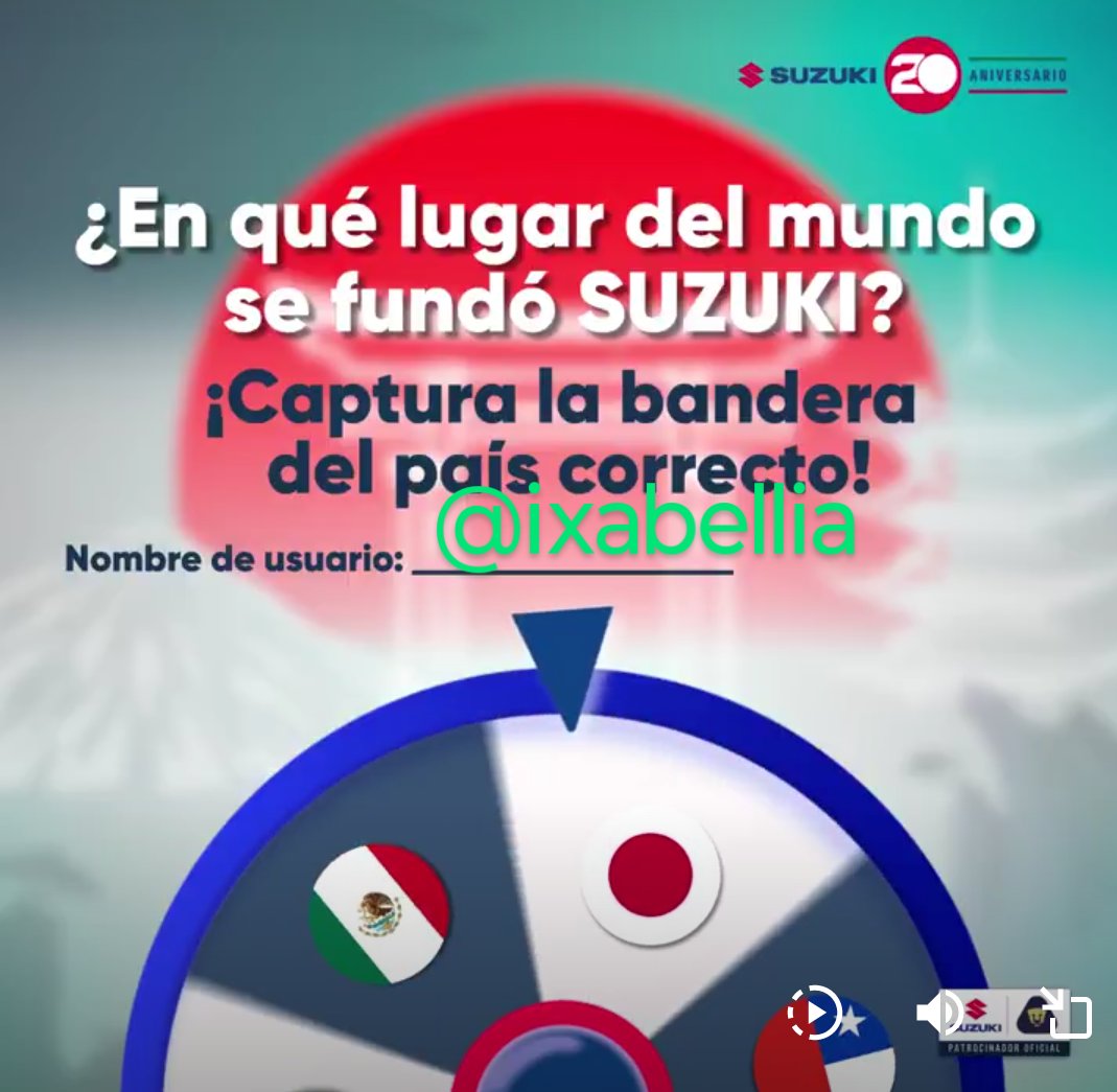 ixabellia's tweet photo. @Suzuki_Mex @PumasMX #SuzukiADNJapo #LoJapoDura https://t.co/7Jg3R7iZt5