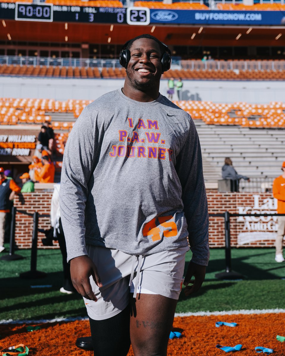 Clemson Football (@clemsonfb) on Twitter photo Exemplary citizen, scholar and athlete. Congratulations to our P.A.T. Man of the Month for February, <a href="/VictorBurley2/">Victor Burley</a>! #PAWJourney 🐅 Exemplary citizen, scholar and athlete. Congratulations to our P.A.T. Man of the Month for February, <a href="/VictorBurley2/">Victor Burley</a>! #PAWJourney 🐅