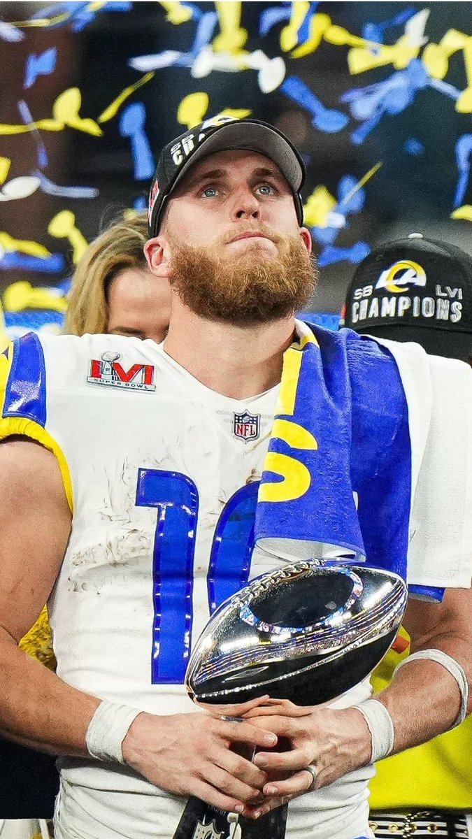 Alexis Kraft (@thealexiskraft) on Twitter photo los angeles rams legend, triple crown winner, super bowl mvp, and super bowl champion, cooper kupp.
thank you for everything, <a href="/CooperKupp/">Cooper Kupp</a>. i was so proud to cheer you on these past 8 seasons, and will continue to cheer you on wherever you go next.
go get emโ, #10 ๐๐ los angeles rams legend, triple crown winner, super bowl mvp, and super bowl champion, cooper kupp.
thank you for everything, <a href="/CooperKupp/">Cooper Kupp</a>. i was so proud to cheer you on these past 8 seasons, and will continue to cheer you on wherever you go next.
go get emโ, #10 ๐๐