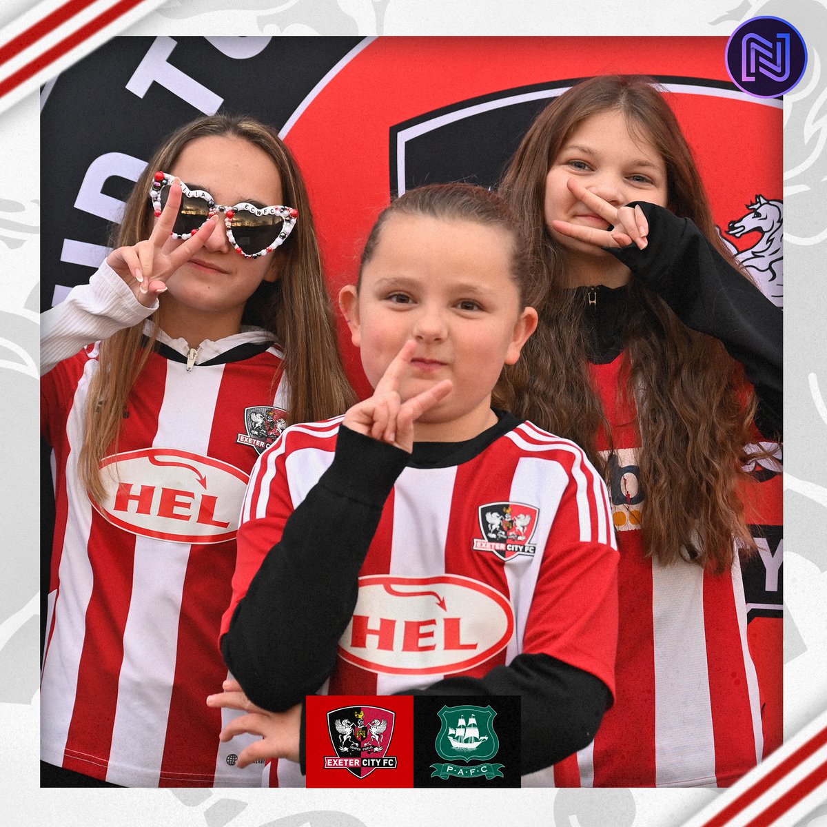 📸 Tonight's crowd is already starting to build in Newton Abbot!

#ECFC