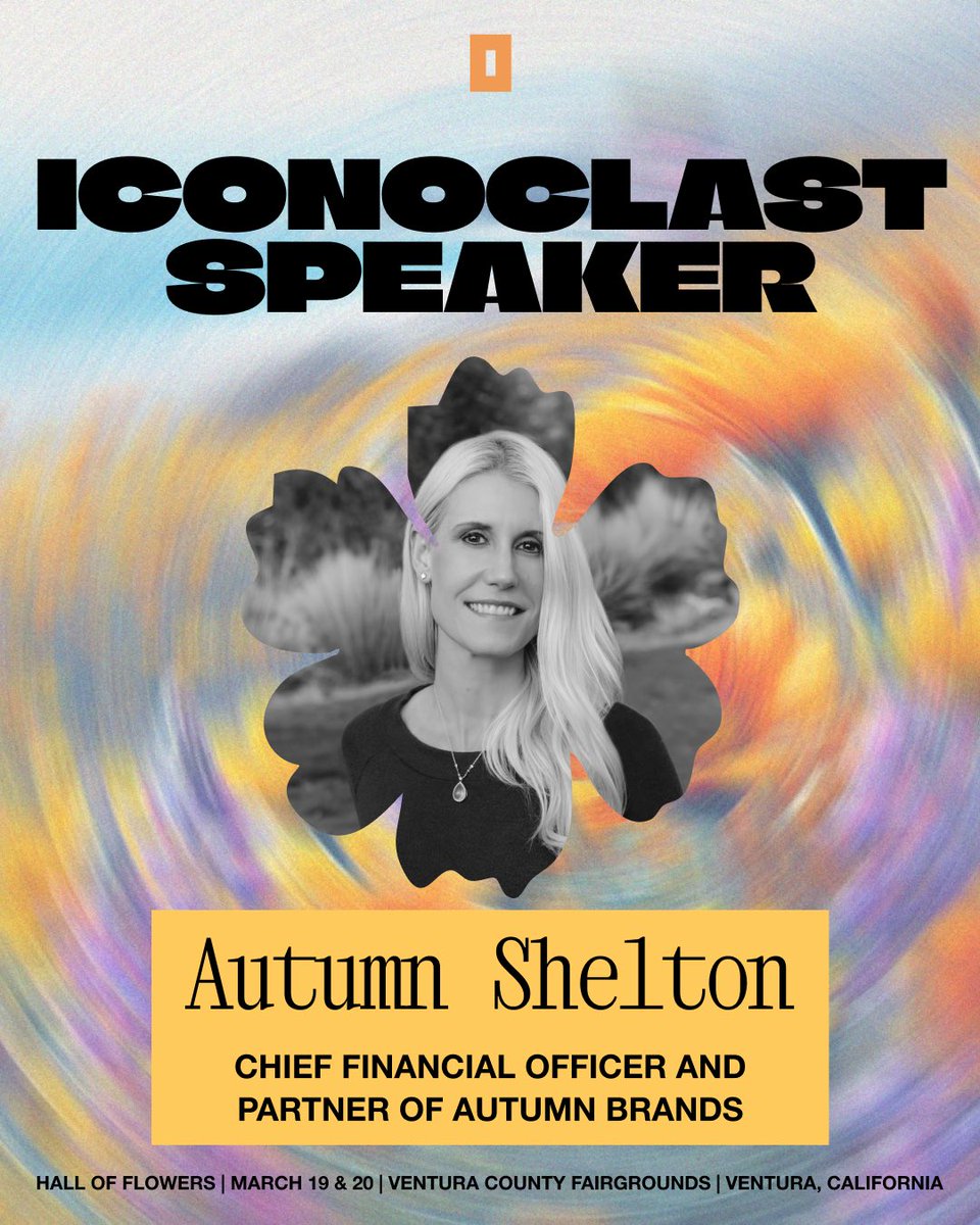 Autumn Shelton is taking the stage at Hall of Flowers! Join her on March 19 @ 2 PM at the Ventura County Fairgrounds, Ventura, CA, as she shares insights on leadership, sustainability, and the future of cannabis. Don’t miss it!