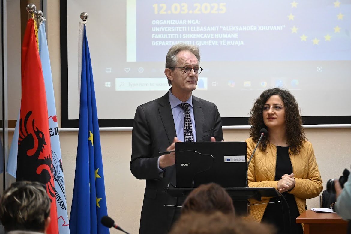 Wrapping up the <a href="/AlbaniaCluster/">Cluster 1 Albania</a> month, I visited Elbasan Uni to meet with students and academics to discuss the EU Gender Strategy. Women's leadership is crucial. When their voices are heard and experiences are recognized, societies can unlock their full potential.