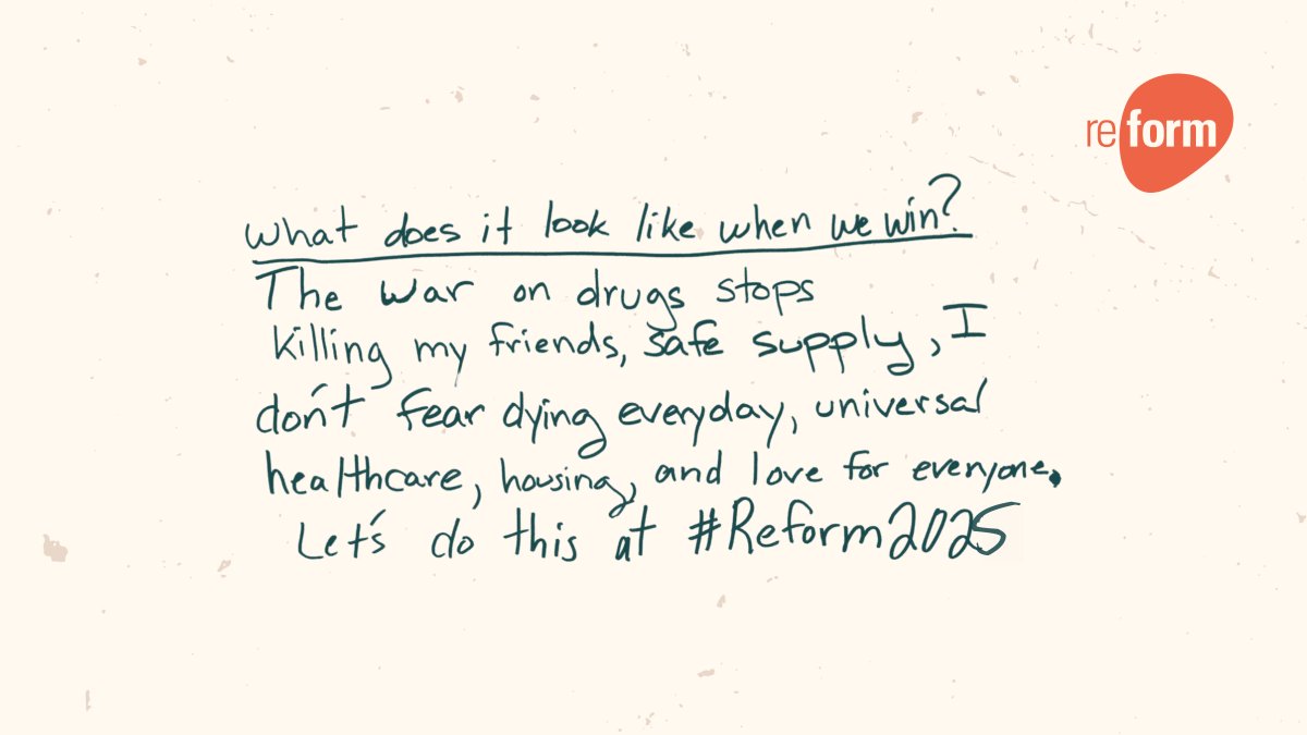 Reform Conference (@reformconf) on Twitter photo What do you want to see at #Reform2025? What do you want to see at #Reform2025?