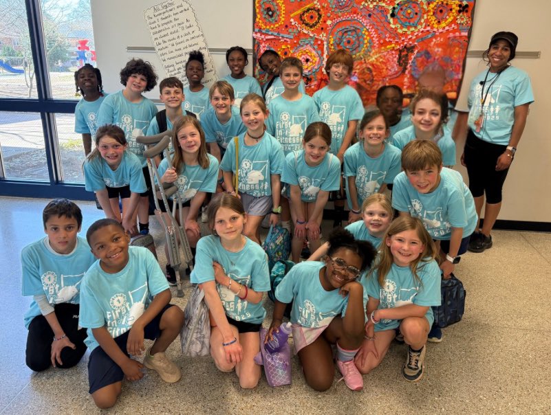 Good luck to our First in Fitness team as they compete against other WCPSS teams today in several events! 💪🏅 #FirstInFitness #TeamSpirit #WCPSS #smallschoolbigtalent #weareunderwood #ugtm