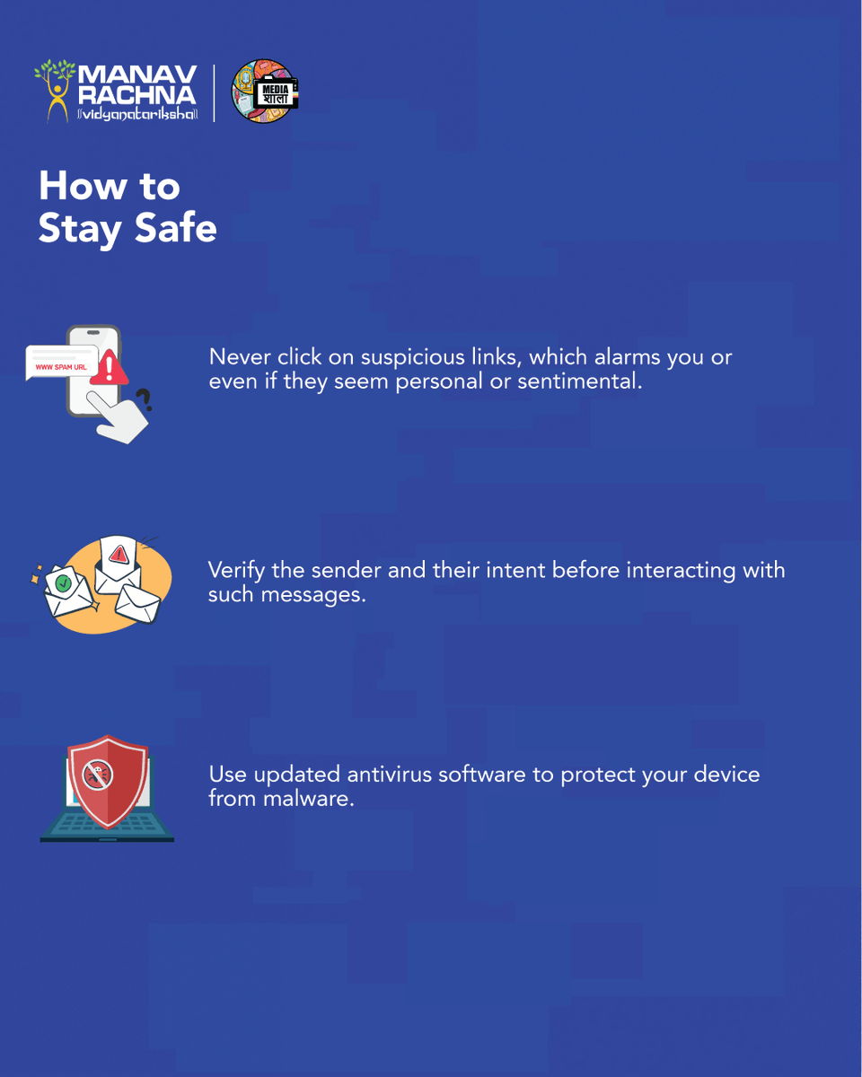 MediaShala_'s tweet photo. New scams, new strategies. We're diving deep into the latest digital deceptions and giving you the tips to stay aware and spot them.
In the ever evolving Digital and AI world, Let's stay one step ahead. https://t.co/xKo7kuKhY2