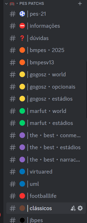 PESPatchs's tweet image. 🔥 Quer o melhor patch para PES 2021? No nosso servidor tem Marfut, BMPES, The Best, Gogosz e VirtuaRed! 🎮⚽ Entra aí e deixa seu game atualizado! 🚀 #PES2021 #PatchPES #Gamer #FutebolVirtual 
 discord.gg/eC2yrhSwAS