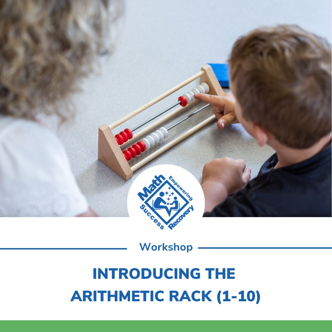 integrowmath's tweet image. Participants will be introduced to the arithmetic rack as a tool to support students in understanding numbers and key combinations within the 1-10 range.

Learn more at mathrecovery.org/workshops/557.

#mathrecovery #matheducation #iteachmath #mathteacher