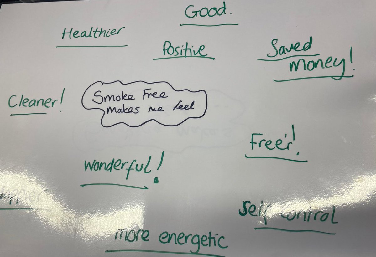 Conversations from today for #NoSmokingDay2025 nurtures self-belief and empowers confidence, paving the way for support. Discover more below ⬇️