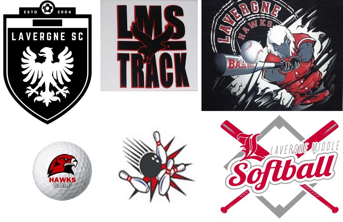 LMS SPRING SPORTS are HERE!!! We will host Soccer, Softball, and Baseball contest at Home on the following dates:

M March 17 - Rockvale @ LMS

R March 20 - Siegel @ LMS

M March 24 - Oakland @ LMS

M April 14 - Smyrna @ LMS

M April 21 - Christiana @ LMS

#LMSLegacy