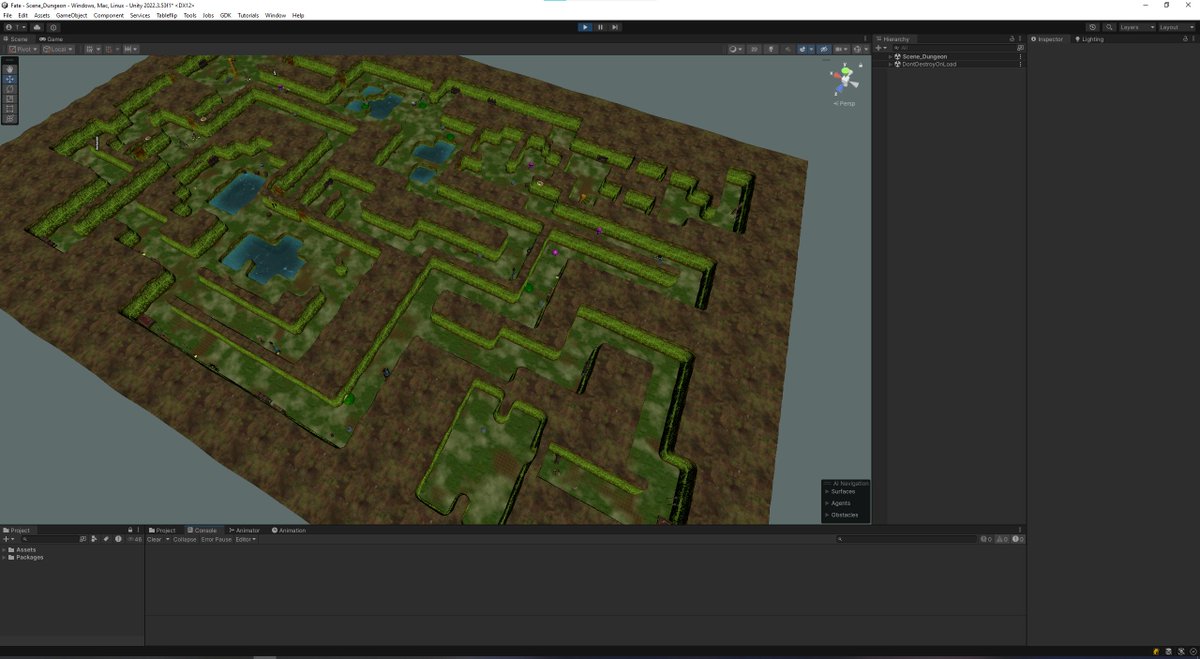PlayFATEGame's tweet image. Ever wondered how FATE: Reawakened was brought to life? Check out these behind-the-scenes shots of our work in @unity! #MadeInUnity