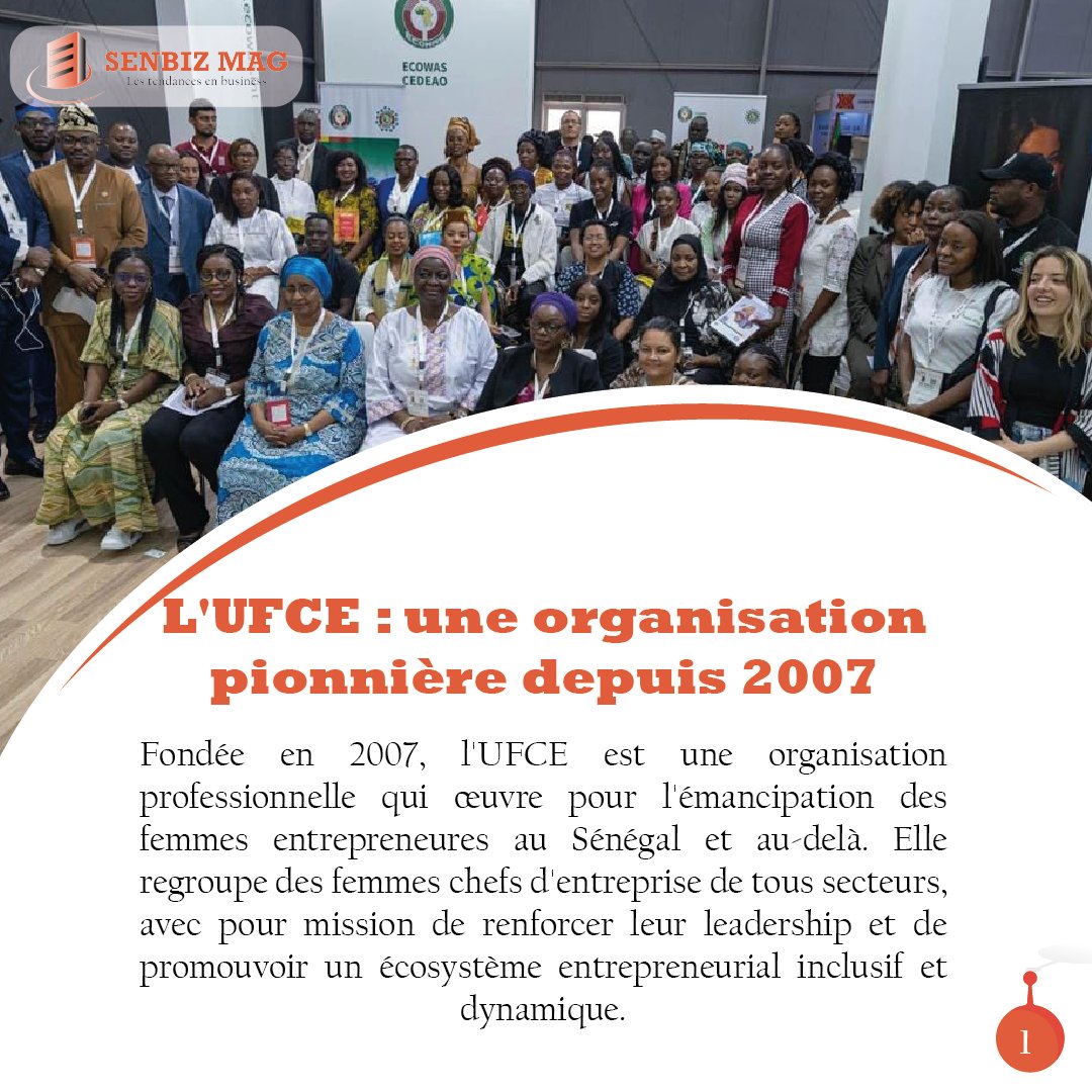 SenbizMag's tweet photo. L'UFCE rassemble des femmes leaders issues de divers secteurs, unies par une ambition commune : transformer l’écosystème entrepreneurial en un espace plus inclusif et dynamique.

En savoir plus sur : https://t.co/Awu2Xp9oJq

#senbizmag #awacarreredia #ufce #entrepreneuriatféminin https://t.co/r8KDl9m7Ui