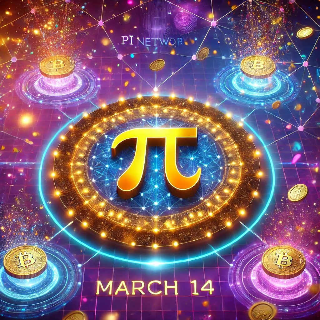 $Pi Day is almost here! 🎉 On March 14, we're celebrating #PiDay with a special Pi Network activity on TokenHunters! 🔥

Don't miss out—hit the 🔔 notification button and stay tuned for all the details! #PiNetwork #TokenHunters #PiNetwork2025
