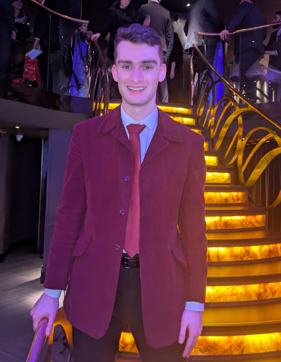 Very happy to be here at the #RegionalPressAwards and well done to all the winners - an inspirational and fun event ✨