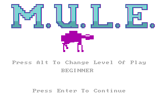 ChoicestGames's tweet photo. M.U.L.E. Review

If you like Monopoly in Space with CGA graphics and PC Beeper music, you're in for a treat! Otherwise, it's okay... but might be better off playing Offworld Trading Company instead!

https://t.co/NJddBtyqo1 https://t.co/LLwmrdjdmx