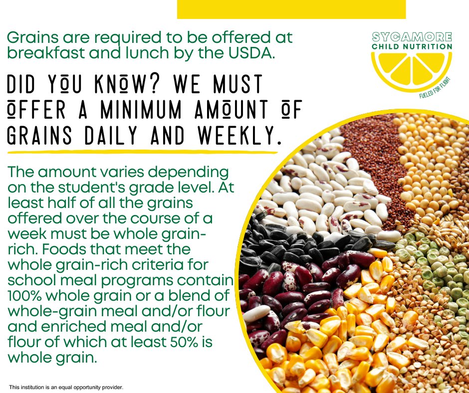 Sycamore Child Nutrition (@sycamorecns) on Twitter photo Our menus are carefully curated to meet USDA dietary requirements - and be enjoyed by our students! ✅😋
<a href="/SycamoreSchools/">Sycamore Schools</a> #WeAreAviators #SycamoreOH #SycamoreOhio #Sycamore #OHschools #HamiltonCounty Our menus are carefully curated to meet USDA dietary requirements - and be enjoyed by our students! ✅😋
<a href="/SycamoreSchools/">Sycamore Schools</a> #WeAreAviators #SycamoreOH #SycamoreOhio #Sycamore #OHschools #HamiltonCounty