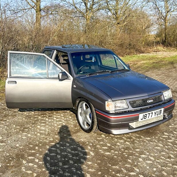 unusual_cars's tweet image. ad: Turbo powered Vauxhall Nova Gsi. Auction On eBay NOW &amp;gt; go.unusualcars.co.uk/43BxAUn #vauxhall #c20let