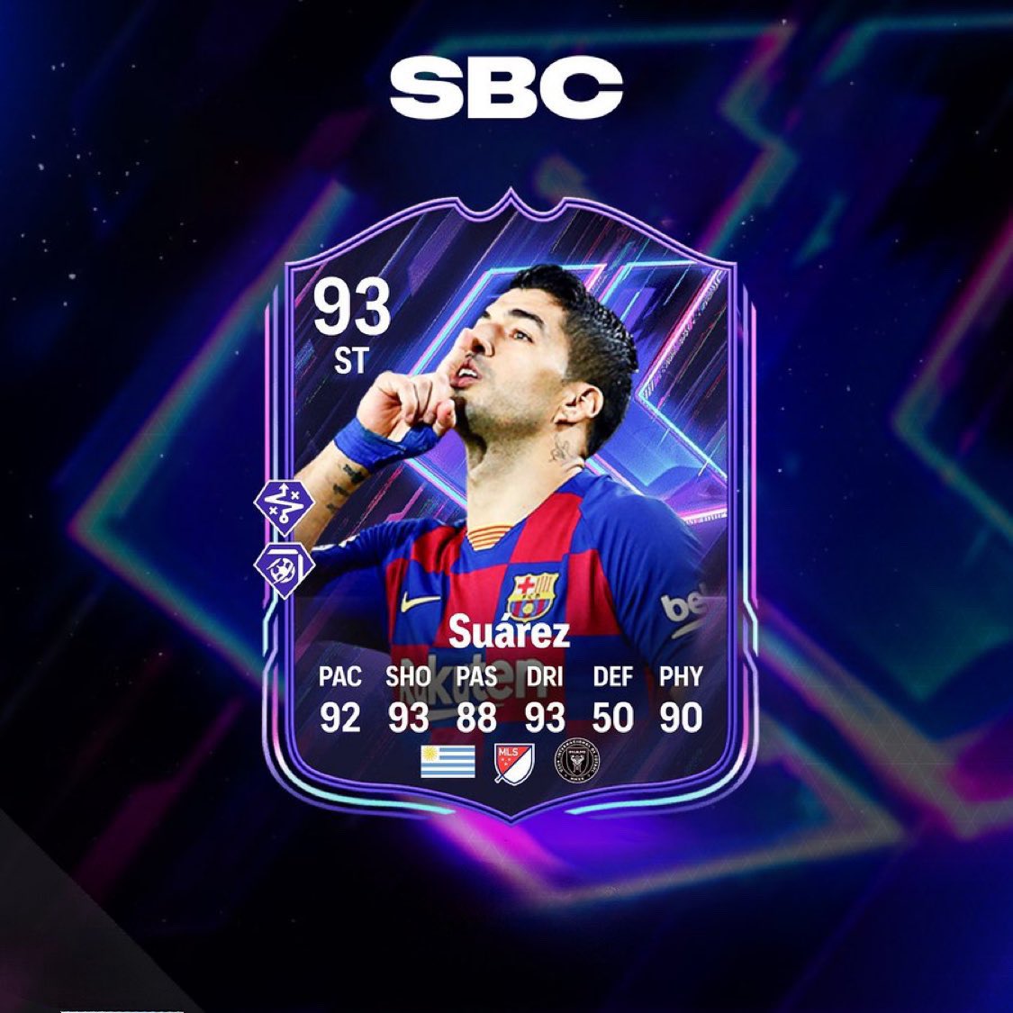 مسدس الأوروغواييييي 🇺🇾🔥🔥

الاعب سواريز قادم للتحديات كفلاش باكككك 😨🔥🔥