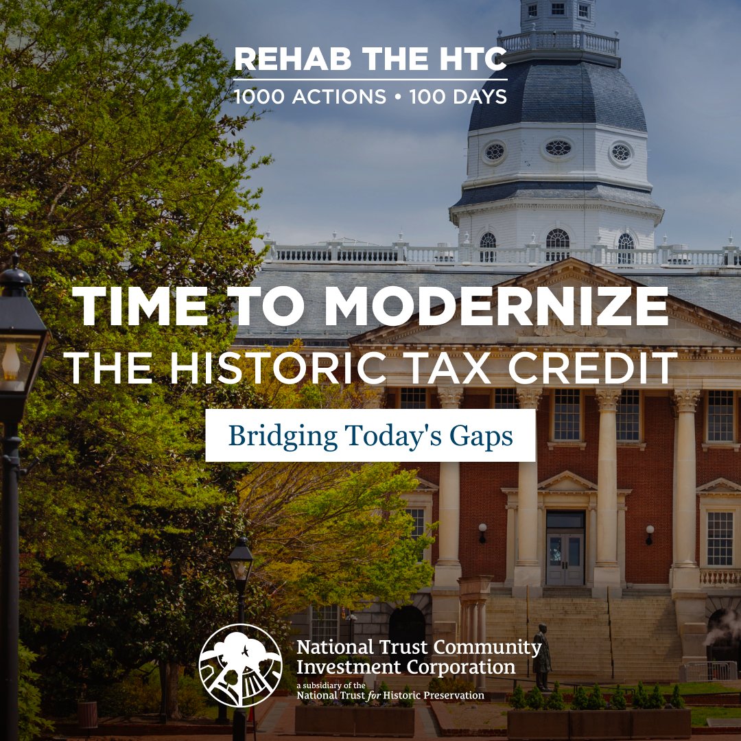 Following the 2024 elections, tax policy changes are underway. The HTC needs your advocacy now more than ever! This proven resource revitalizes communities of all sizes—half of projects under $1M, driving preservation and economic growth nationwide.

forms.office.com/pages/response…