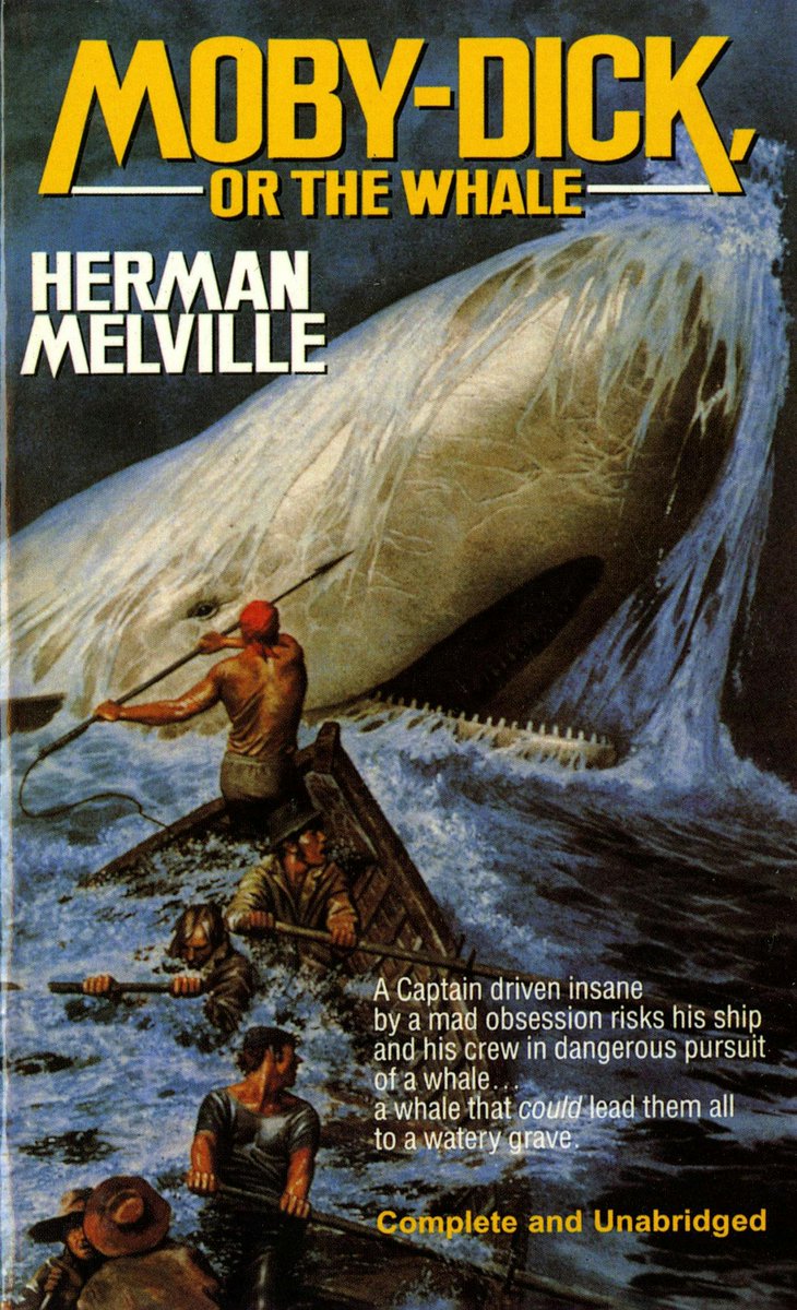 📖 Moby-Dick isn’t just about a whale. It’s about obsession, fate, and the darkness within us all.

Herman Melville’s masterpiece is more than a novel—it’s an ocean of human struggle. Read it, and you’ll never see storytelling the same way.

#WritingCommunity #ReadMoreBooks