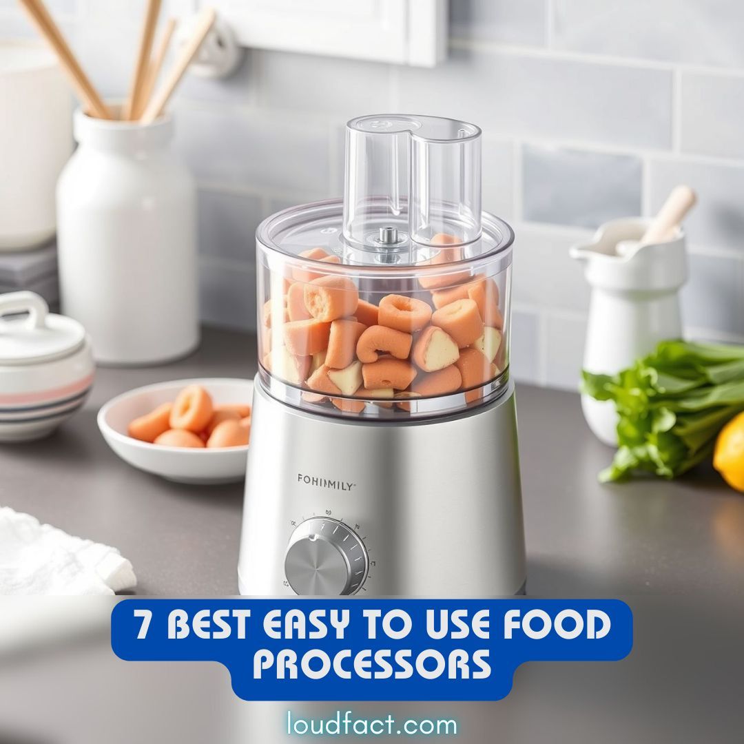 loudfactcom's tweet image. Are you looking for the best easy-to-use food processors? #foodprocessor #foodprocessors #homeandkitchen #kitchenappliances #loudfact @loudfact 
loudfact.com/easiest-food-p…