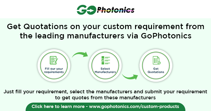 gophotonics's tweet photo. Custom Options Now Available for CMOS Cameras
 
Tailor cameras to meet your specific needs for megapixel, frame rate and more.
 
Click here to visit the page: https://t.co/K0SuYa8m6p
 
#CMOSCameras #Photonics #CustomProducts #CameraTechnology https://t.co/moZB4Nt5m5