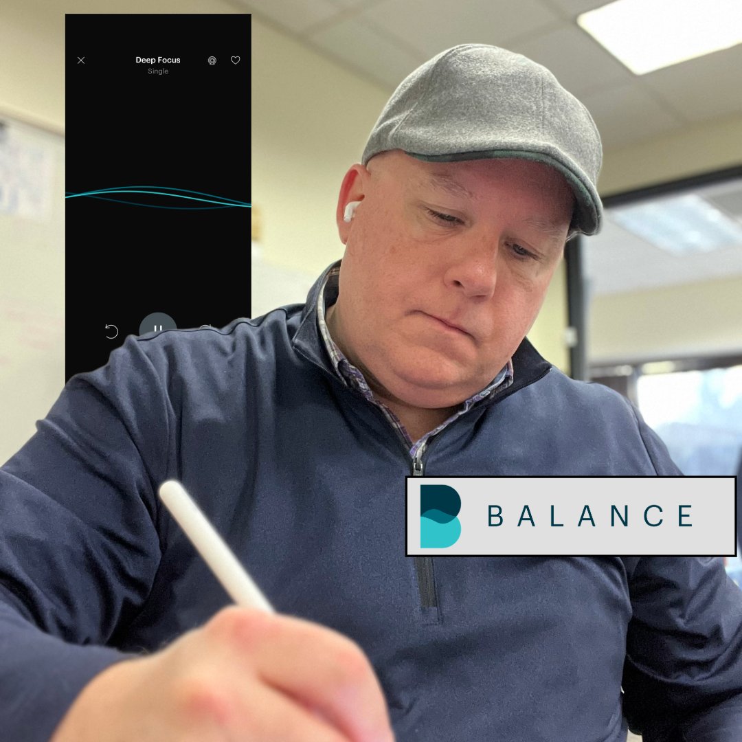 Brain stuck in a chaotic loop after a hectic event? 😵‍💫 That's me. My ADHD was NOT having it. Thankfully, I remembered Balance app's Deep Focus Single. Serious game-changer. Popped in earbuds, and actually focused. A mental reset button. Anyone else have go-to focus hacks? #Focus