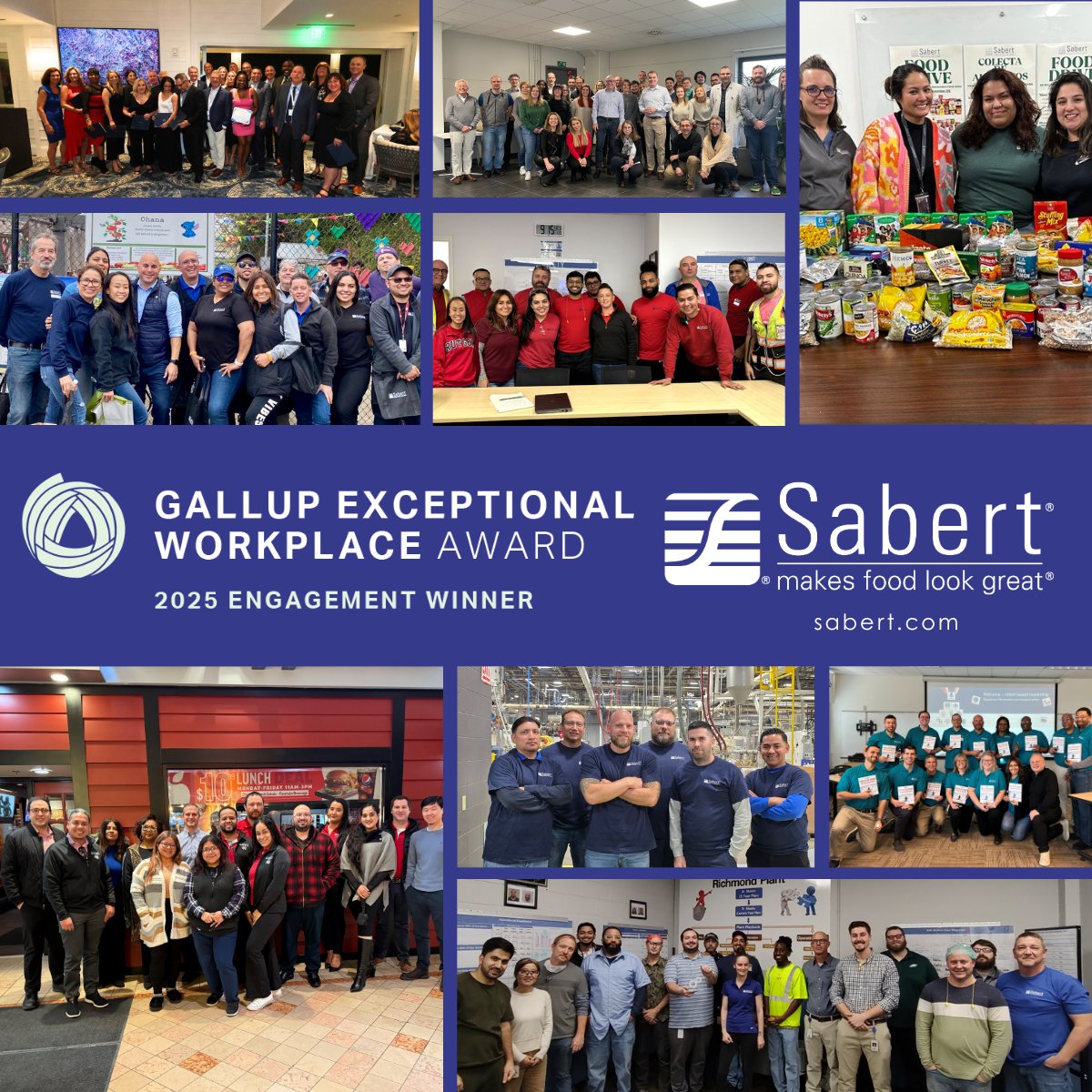 Proud to share that we've just been named a 2025 Gallup Exceptional Workplace Award winner! This award is a reflection of every single team member, from our front-line workers to leadership, in building a workplace where everyone can thrive. Learn more: ow.ly/PvfN50Vgx3V