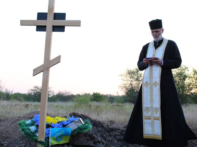 No one desires peace more than Ukrainians, who continue to struggle against an aggressor who seeks to erase their existence, – Metropolitan Borys Gudziak americamagazine.org/politics-socie…