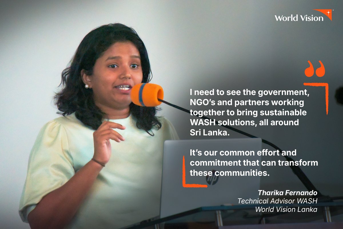 WorldVisionLK's tweet image. Water is the blue thread that ties us all together. 💧 At our national #WASH workshop, 85 leaders from govt, NGOs &amp;amp; industry united to map the future of water, sanitation &amp;amp; hygiene in 🇱🇰. #BlueThread #CleanWaterSL