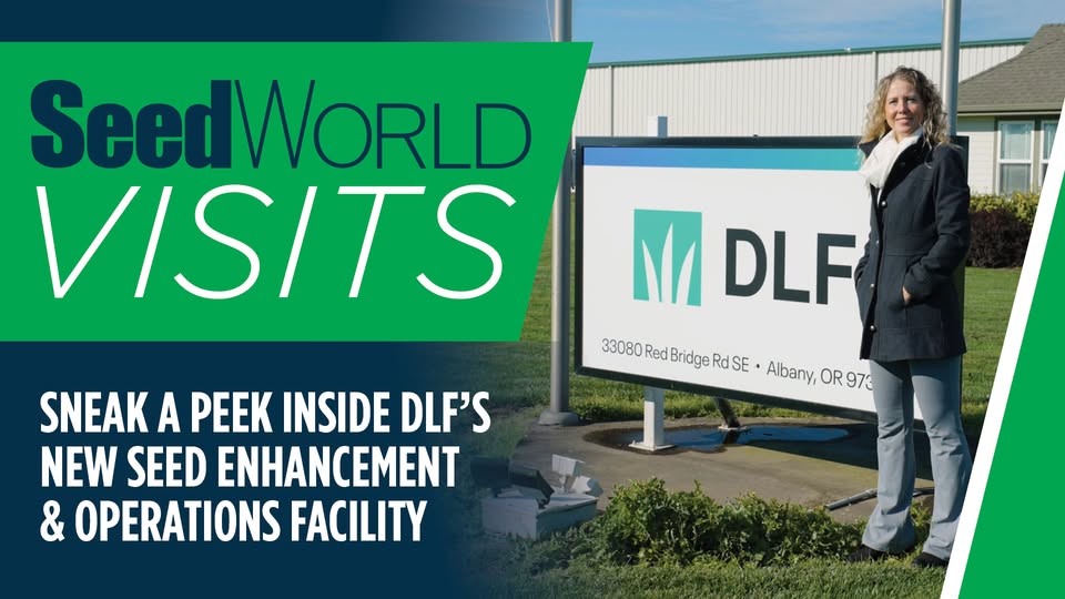 DLF USA (@dlfusa) on Twitter photo 🎥 We’re thrilled to share an inside look at our new, state-of-the-art seed enhancement and operations facility in the heart of Oregon’s Willamette Valley, courtesy of <a href="/SeedWorld_US/">Seed World United States</a> 🌱 #SeedWorldVisits #DLF #SeedEnhancement #GrowTheFuture
Learn More:
seedworld.com/us/2025/03/12/… 🎥 We’re thrilled to share an inside look at our new, state-of-the-art seed enhancement and operations facility in the heart of Oregon’s Willamette Valley, courtesy of <a href="/SeedWorld_US/">Seed World United States</a> 🌱 #SeedWorldVisits #DLF #SeedEnhancement #GrowTheFuture
Learn More:
seedworld.com/us/2025/03/12/…
