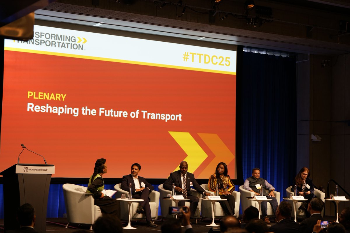 WRIRossCities's tweet photo. @WRIIndia @madpai 3/3 Initially launched at #TTDC25 on Monday, we're excited to see how this new platform transforms urban India's transportation systems.
Streaming live NOW ➡️ https://t.co/7l2KcoXIIy https://t.co/GejhiAQNhJ