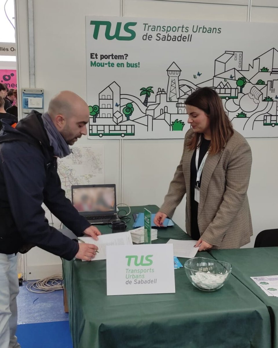 tussccl's tweet photo. Estem presents a SBD #FiraPro: Formació i Treball, punt de referència per a conèixer l'oferta formativa professional i laboral i donar visibilitat als oficis i a les professions vinculades.
Si voleu conèixer quines són les nostres oportunitats laborals us hi esperem! https://t.co/3iAHKmcmAZ