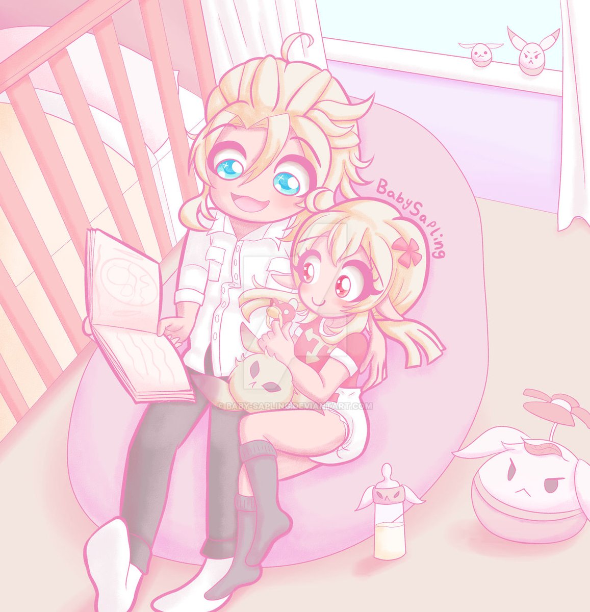 Baby-Sapling tweet media