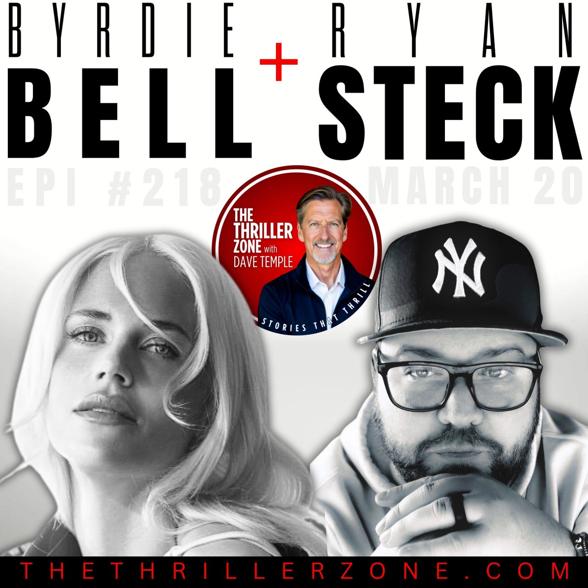 TheThrillerZone (@thethrillerzone) on Twitter photo Yesterday I sat down w <a href="/TheRealBookSpy/">The Real Book Spy</a> creator <a href="/RyanSteckAuthor/">Ryan Steck</a> alongside <a href="/ByrdieBell/">Byrdie Bell</a>, daughter of the late/great <a href="/HawkeWorld/">Ted Bell</a> as we discussed Ted Bell's latest Alex Hawke thriller #Monarch. LISTEN/WATCH/SHARE next TH (3.20) only on TheThrillerZone.com & ALL Podcast Channels. Yesterday I sat down w <a href="/TheRealBookSpy/">The Real Book Spy</a> creator <a href="/RyanSteckAuthor/">Ryan Steck</a> alongside <a href="/ByrdieBell/">Byrdie Bell</a>, daughter of the late/great <a href="/HawkeWorld/">Ted Bell</a> as we discussed Ted Bell's latest Alex Hawke thriller #Monarch. LISTEN/WATCH/SHARE next TH (3.20) only on TheThrillerZone.com & ALL Podcast Channels.
