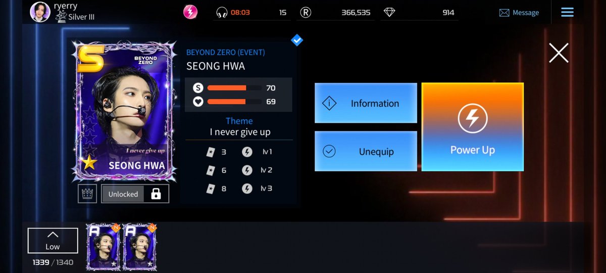 ryerryy's tweet image. mabok seonghwa udah ini... besok lagi spinnya sehari 1 emang harusbya #kalap