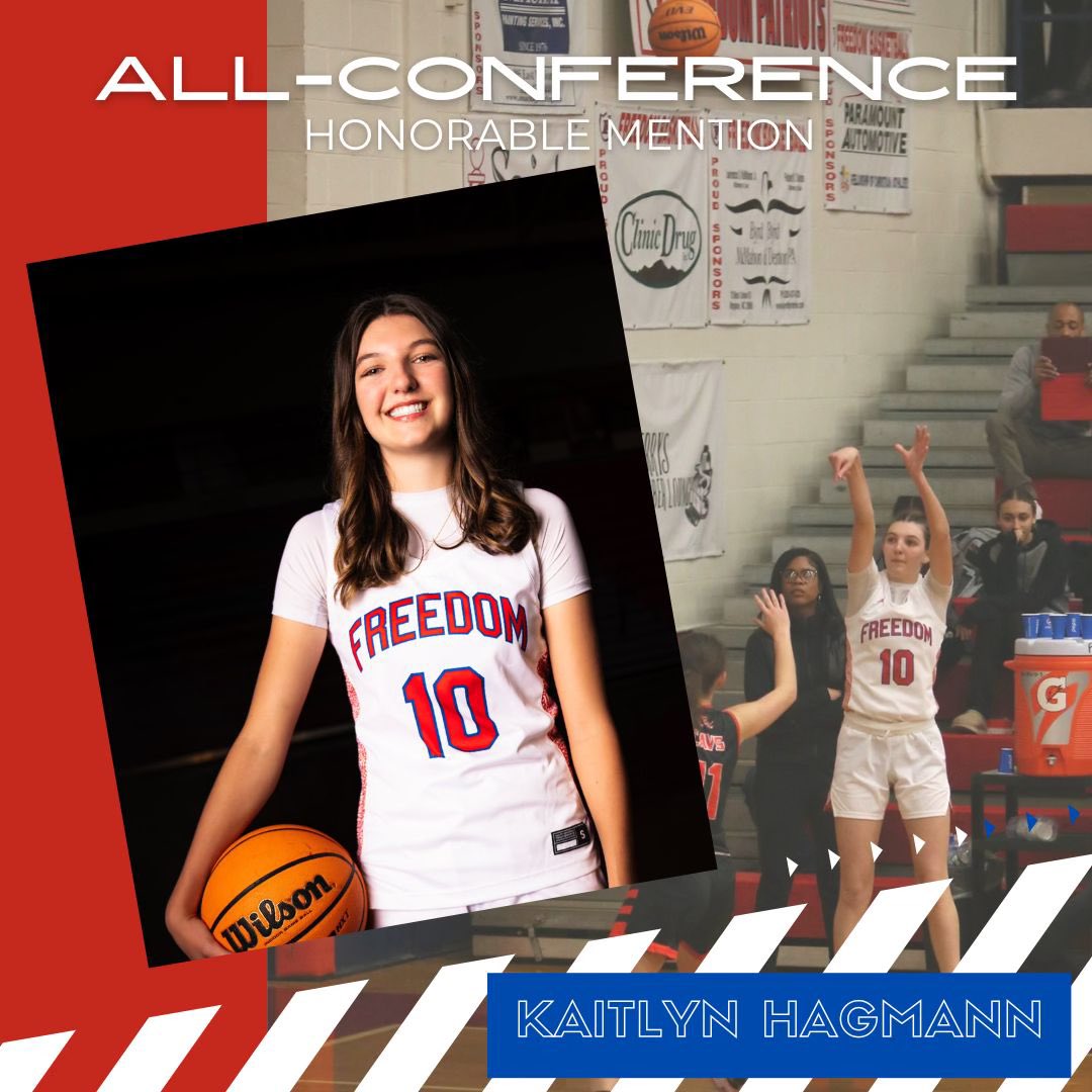 Congratulations to our 3 All Conference Selections! Well deserved!