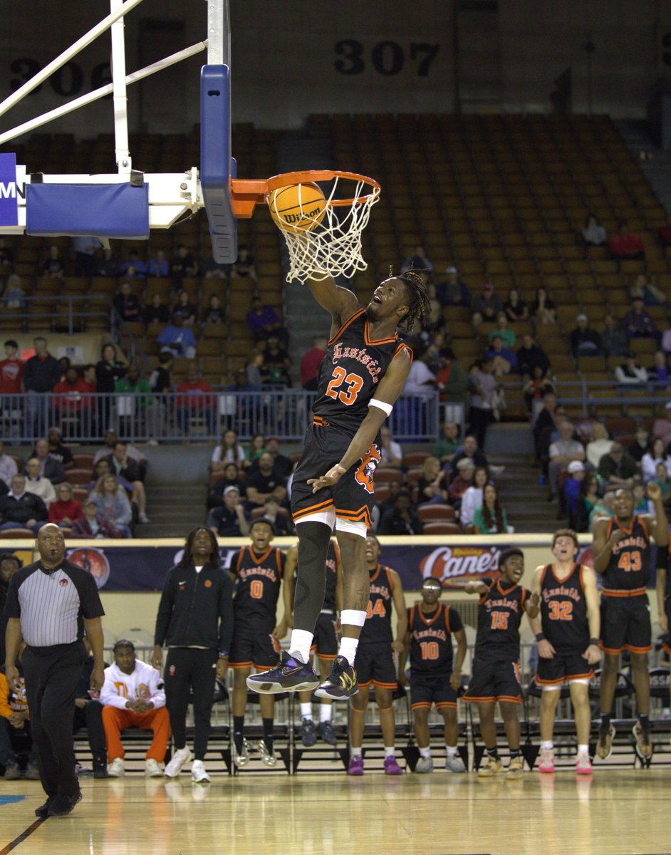 Class 4A BOYS Quarterfinals
DOUGLASS over BISHOP MCGUINNESS 68-39 @ FINAL

Rotnei Clarke State Farm Agent <a href="/rotneiclarkesf/">rotneiclarkestatefarm</a> leading scorer of the game
DOUGLASS #OKPreps Jaden Nickens led all scoring with 23 points

(photo by Kaitlin St. Cyr Photography)
#TheLastDanceAtTheBigHouse
