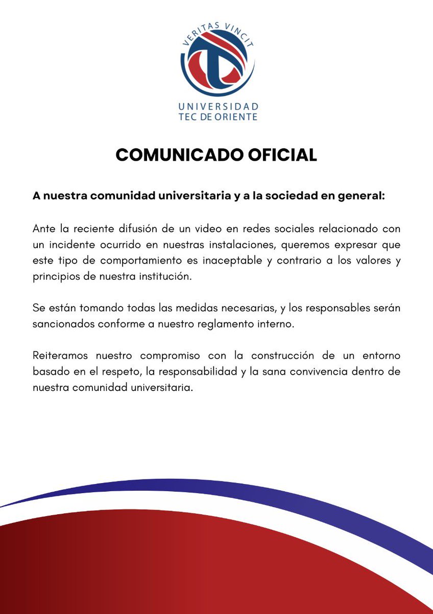 Universidad Tec de Oriente (@universidadtdo) on Twitter photo 