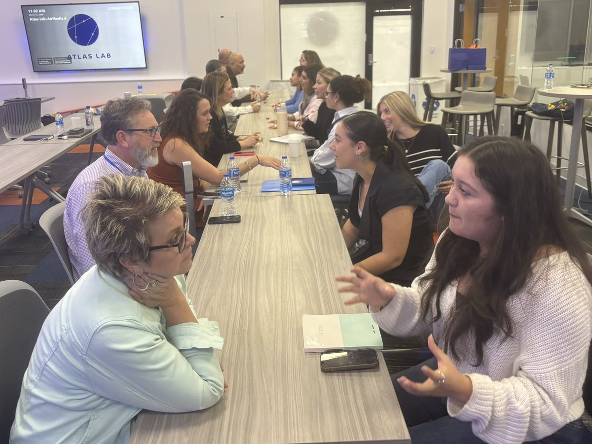 danwindels (@danwindels) on Twitter photo Speed networking with 15 advertising professionals while you’re an <a href="/UFJSchool/">UF College of Journalism and Communications</a> student? Priceless!! #gogators Speed networking with 15 advertising professionals while you’re an <a href="/UFJSchool/">UF College of Journalism and Communications</a> student? Priceless!! #gogators